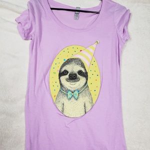 Modcloth sloth tee
